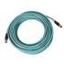 Cable Ethernet Cat5e Lámina y Trenzado Allen Bradley de color Verde, long. 20m