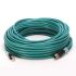 Cable Ethernet Cat5e Lámina y Trenzado Allen Bradley de color Verde, long. 3m