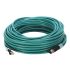 Cable Ethernet Cat5e Lámina y Trenzado Allen Bradley de color Verde, long. 30m