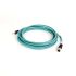 Cable Ethernet Cat5e Lámina y Trenzado Allen Bradley de color Verde, long. 5m