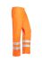 Sioen Uk Bitoray Unisex Warnschutzhose, 100 % Polyester Orange, Größe XL