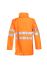 Sioen Uk Fluorescent Orange Unisex Hi Vis Jacket, XXL