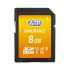 Tarjeta SD ATP SD Sí 8 GB pSLC (3D TLC) - XE S750Pi -40 → +85°C
