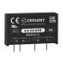Crouzet GND Board Series Solid State Relay, 4 A rms Load, PCB Mount, 600 V rms Load