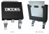 N-Channel MOSFET, 62 A, 40 V DPAK Diodes Inc DMTH47M2SK3-13