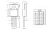 Diodes Inc STPS1640 Ensretter & Schottky-diode, 400V ITO220AB