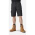 Dickies Everyday Black 35% Cotton, 65% Polyester Work shorts, 38cm