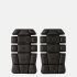 Dickies Black No Bi-Density Vinyl Acetate Co-Polymer Trouser Knee Pocket Knee Pad Resistant to Abrasion, Penetration,