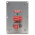 Rockwell Automation 440T Interlock Switch, 2NC, 2NO, Trapped Key, Stainless Steel