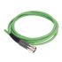 Rockwell Automation Power Cable, 3m, Green Polyvinyl Chloride PVC Sheath, Power, 60 V