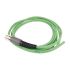 Rockwell Automation Power Cable, 4m, Green Polyvinyl Chloride PVC Sheath, Power, 60 V