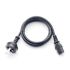 MOXA Male 2.1mm DC Power to Male 9 Pin D-sub Serial Cable, 1.5m