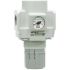 SMC G 1/4 Pneumatic Regulator - 0.5bar to 8.5bar, 10bar max. input