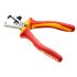 Expert by Facom Wire Stripper, 0.98mm Min, 2.76mm Max, 160 mm Overall