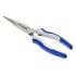 Expert by Facom Long Nose Pliers, 160 mm Overall, Straight Tip, 70mm Jaw