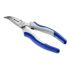 Expert by Facom Long Nose Pliers, 160 mm Overall, Bent Tip, 40mm Jaw