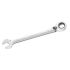 Expert by Facom OPEN END EXPERT WRENCHES WITH RATCHET Series Spanner, 8mm, Metric, 135 mm Overall