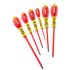 Expert by Facom Slotted Insulated Screwdriver Set