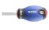 Expert by Facom Slotted Stubby Screwdriver, 1/4 in Tip