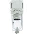 SMC AC40-D series 5μm G 1/2 0.1MPa to 10 bar Filter 1100L/min max with None drain