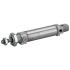 EMERSON – AVENTICS Pneumatic Piston Rod Cylinder - 10mm Bore, 25mm Stroke, MNI Series, Single Acting