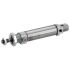 EMERSON – AVENTICS Pneumatic Piston Rod Cylinder - 12mm Bore, 25mm Stroke, MNI Series, Single Acting