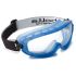 Bolle ATOM, Scratch Resistant Anti-Mist Safety Goggles with Clear Lenses