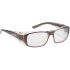 Bolle B808 Anti-Mist Safety Glasses, Clear Polycarbonate Lens