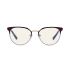 Bolle ROMA Blue Light Glasses, Clear Polycarbonate Lens