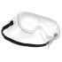 Bolle BL15, Scratch Resistant Anti-Mist Safety Goggles with Clear Lenses