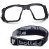 Bolle NESS+ Eye Protection, Clear Polycarbonate Lens
