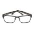 Bolle B713 UV Safety Glasses, Clear Polycarbonate Lens
