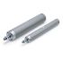 SMC Pneumatic Piston Rod Cylinder - 20mm Bore, 25mm Stroke, CG1-Z Series, Double Acting