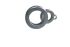 Fair-Rite Ferrite Ring Ferrite Ring, 25.4 x 15.5 x 6.35mm