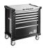 Facom 6 drawer Steel Wheeled Tool Cabinet x 575mm x 1.004m