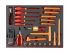 Facom 23 Piece MODULE OF TOOLS FOR EV Tool Kit with Modules, VDE Approved