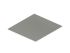 TE Connectivity Nickel-plated Graphite, Silicone Shielding Sheet, 150mm x 150mm x 1.2mm