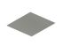 Stínící deska 1210-SNG-0008 Poniklovaný grafit, Silikon Povrchová montáž 150mm x 150mm x 0.8mm