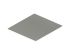 Stínící deska 1212-SNG-0008 Poniklovaný grafit, Silikon Povrchová montáž 300mm x 300mm x 0.8mm