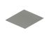 Stínící deska 1212-SNG-0012 Poniklovaný grafit, Silikon Povrchová montáž 300mm x 300mm x 1.2mm