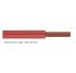 Elektrický kabel 1žilový Polyvinylchlorid PVC plášť , Červená, 600–1000 V
