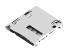 TE Connectivity 6 Way Push-Push SIM Card Connector