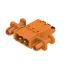 Weidmuller 5.08mm Pitch 3 Way Pluggable Terminal Block, Header, PCB Mount
