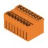 Weidmuller 5.08mm Pitch 16 Way Pluggable Terminal Block, Header, PCB Mount