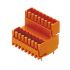 Weidmuller 3.5mm Pitch 20 Way Pluggable Terminal Block, Header, PCB Mount