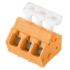 Weidmuller PCB Terminal Block, 3-Contact, 5mm Pitch, PCB Mount, 1-Row