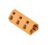 Weidmuller PCB Terminal Block, 2-Contact, 10mm Pitch, PCB Mount, 1-Row