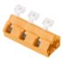 Weidmuller PCB Terminal Block, 3-Contact, 5mm Pitch, PCB Mount, 1-Row