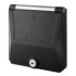 Weidmuller Black Double Frame, Shell Size 132x134x72.5mm for use with FrontCom Vario Inserts