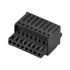 Weidmuller 2.5mm Pitch 8 Way Pluggable Terminal Block, Plug, PCB